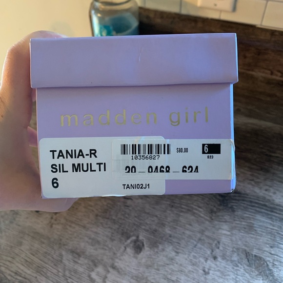 Steve Madden (Madden girl) TANIA-R SILVER MULTI - Picture 4 of 8